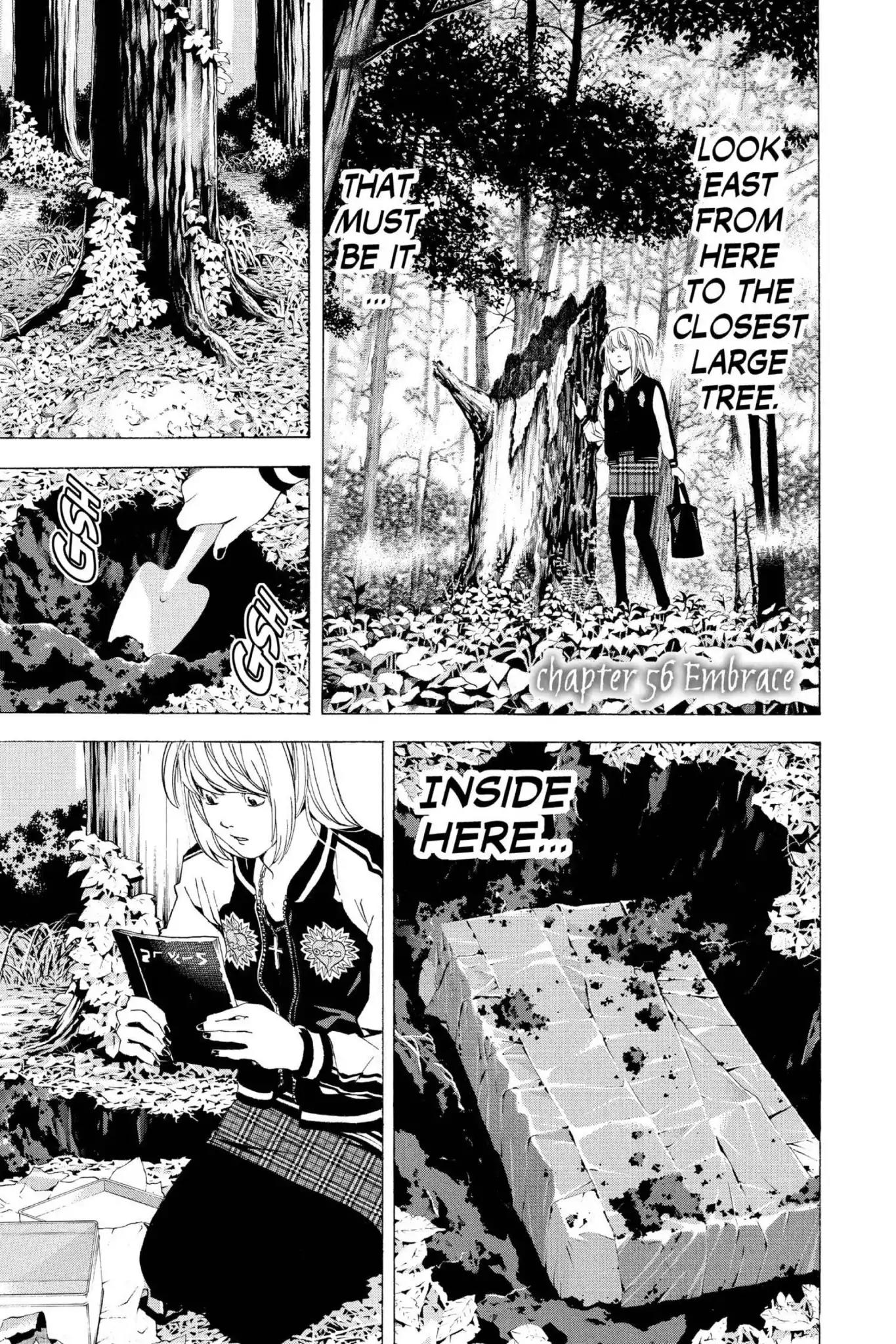 Death Note, Chapter 56 image 01